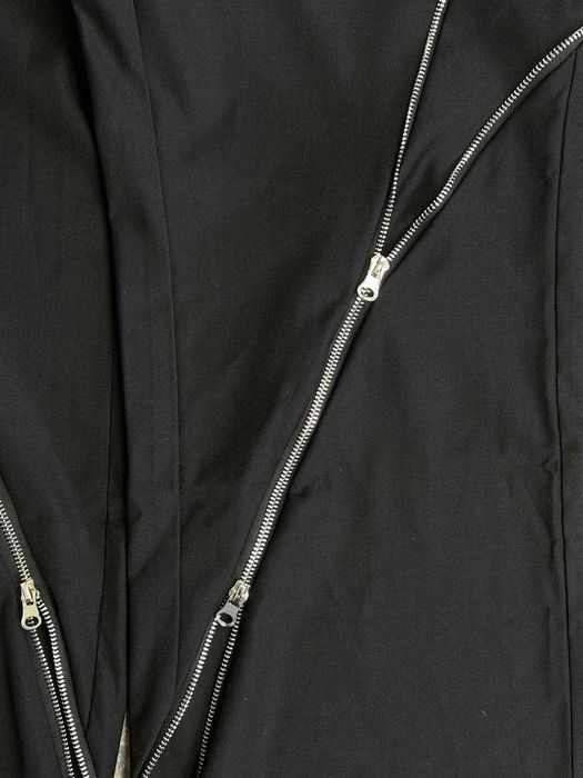 Rick Owens banana cut drkshdw клеш штаны черные кльош штани чорні M