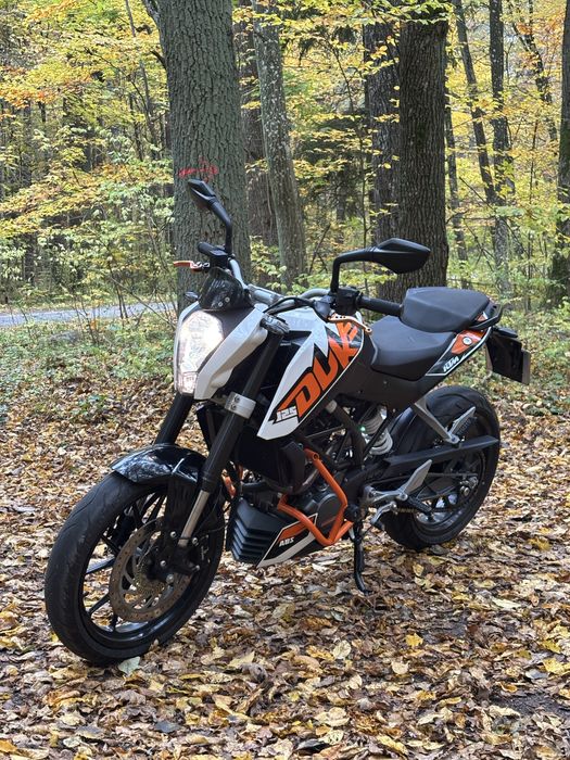 KTM DUKE 125! Salon polska!