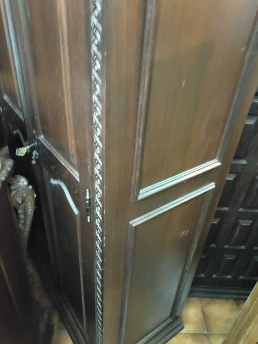 Armário Roupeiro/Bengaleiro de Hall de Entrada
