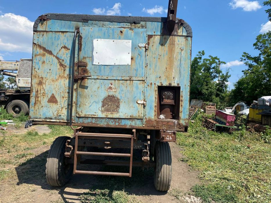 Вагончик побутовий (вахтовка) на причепі