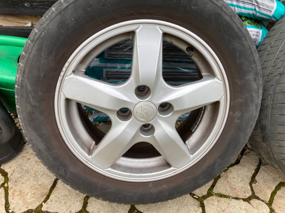 Felgi Aluminiowe 15” TOYOTA