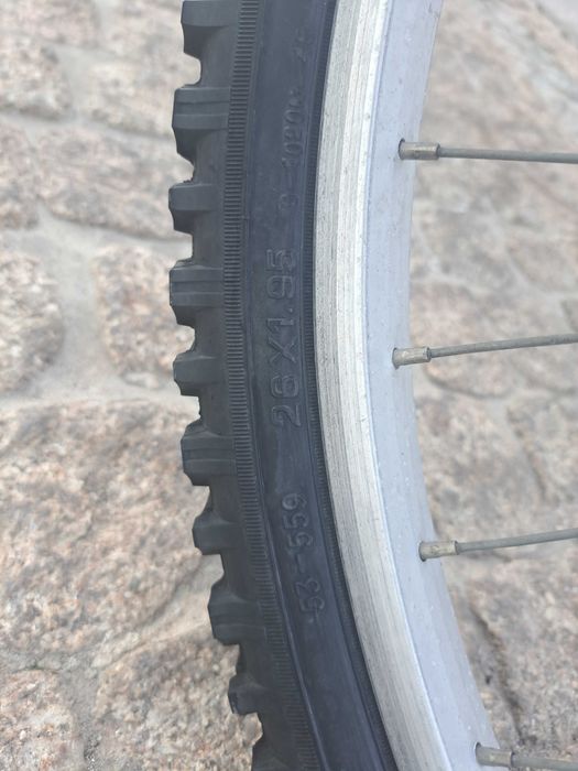 Par de Rodas 26 Bicicleta BTT