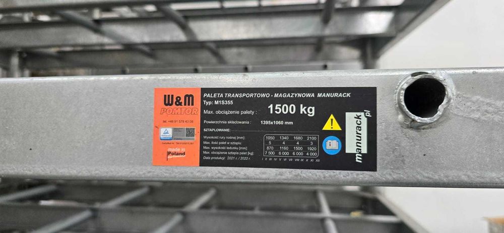 Estantes Galvanizadas/Unidade +IVA