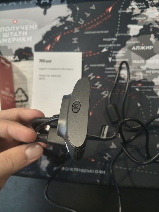 Веб-камера TRUST Trino HD