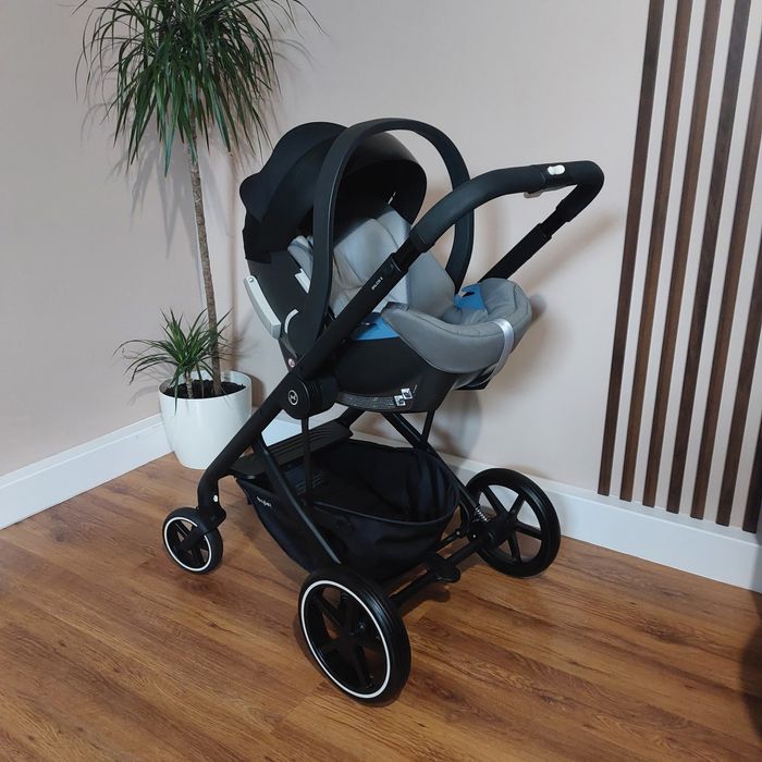Wózek dziecięcy Cybex Balios S Lux 4w1 Soho Grey