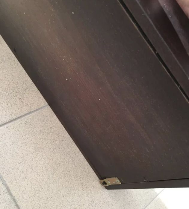 Espelho NOVO em madeira natural