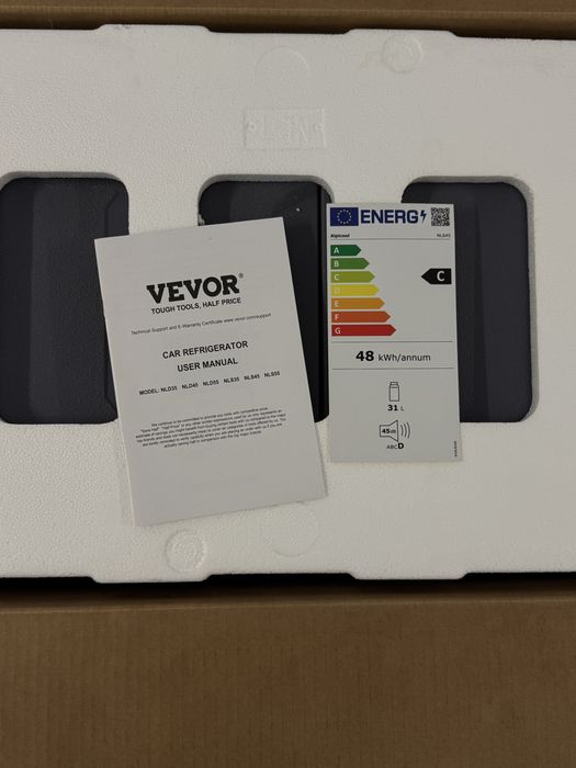 Frigorífico portátil VEVOR 32L