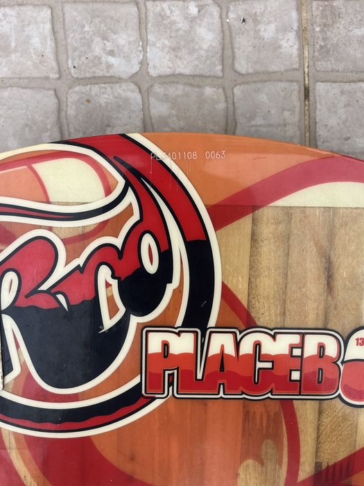 Prancha de Kitesurf RRD Placebo 133x40