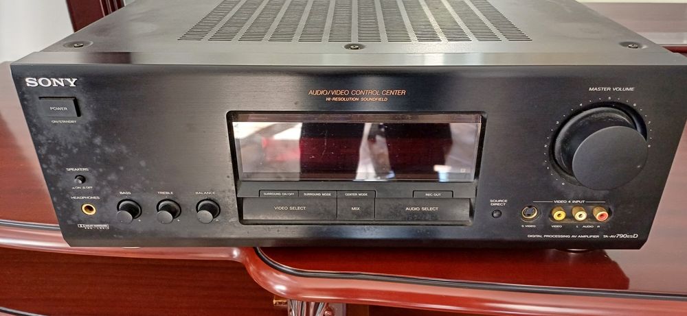 Amplificador Sony TA-AV790esd
