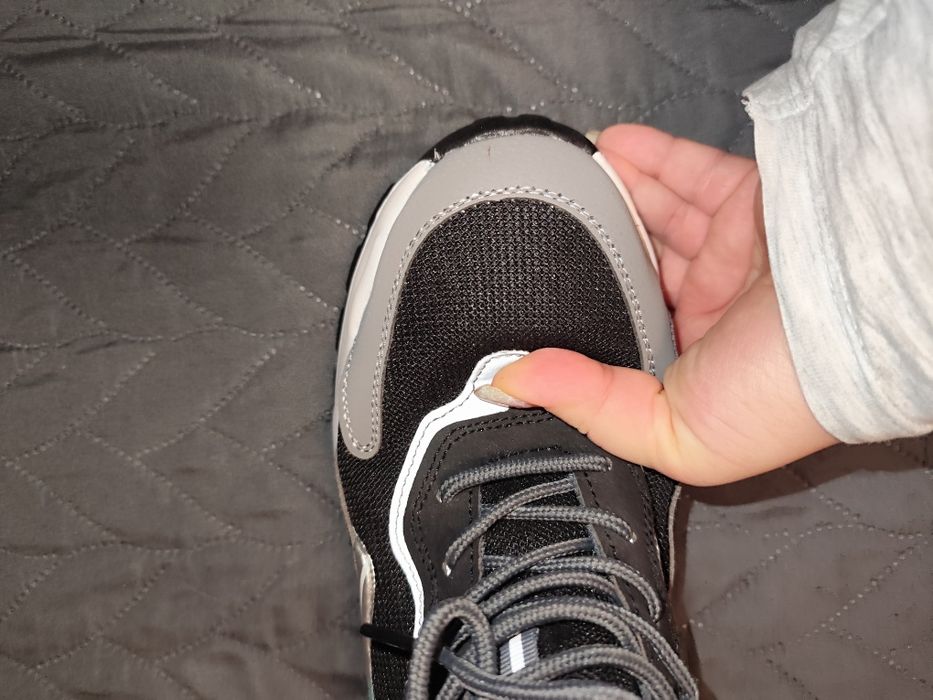 Кроссовки рабочие с жёстким носком