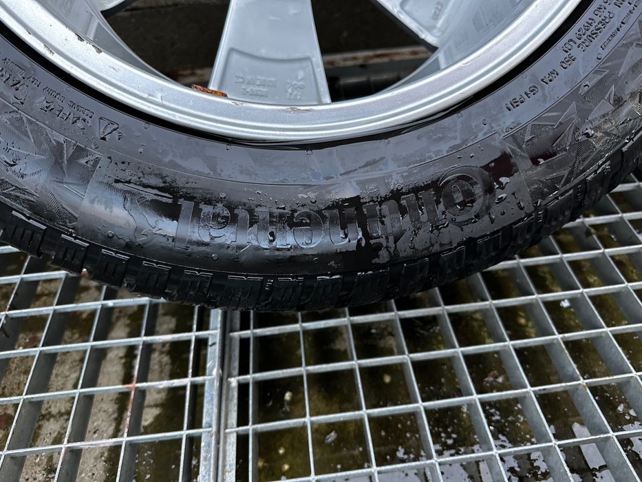 Oryginalne koła zimowe ŠKODA KODIAQ 17” | 215/65 R17 | Continenta