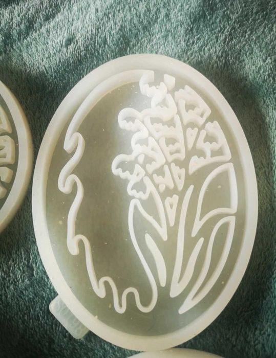 Moldes de Silicone para gesso cerâmico