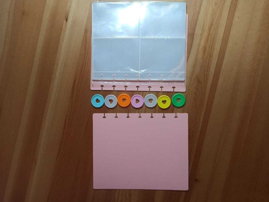 Біндери та бокси для карток. Альбом для карток. Биндер k-pop: 190 грн ...