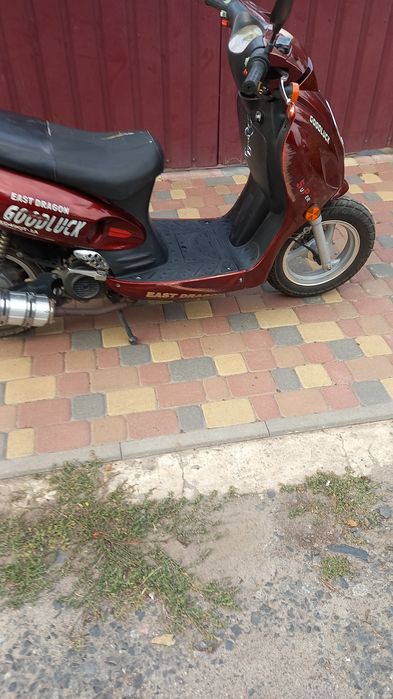 Продам скутер 80куб.