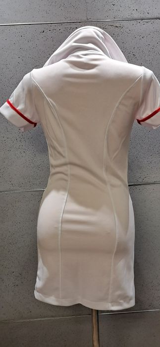 Strój przebranie kostium pielęgniarka