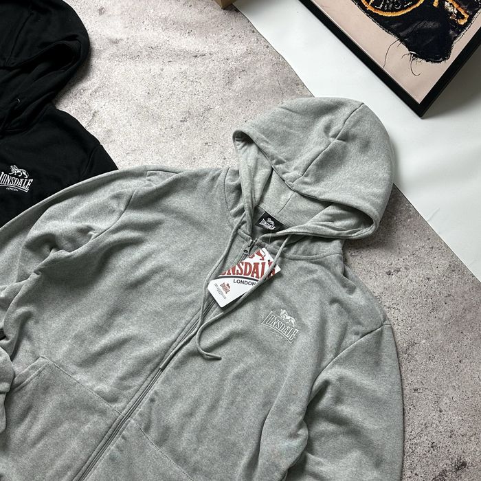Зіп худі вишивка Lonsdale XS,S,M,L,XL