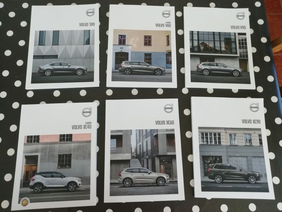 Catálogos Volvo oferta revista XC