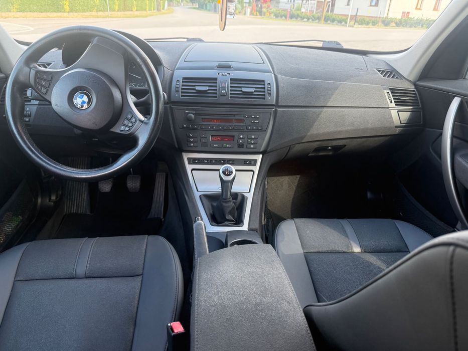 BMW X3, E83, 2.0d