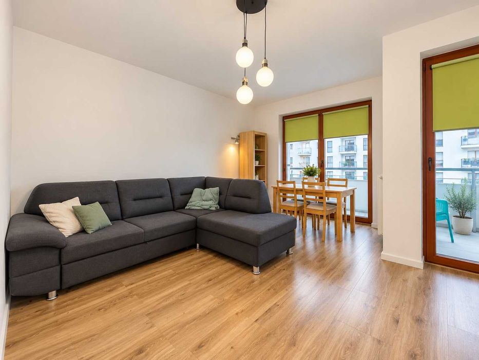 Garaż | 2 pokoje 53 m² | 2 balkony | CH Arkadia