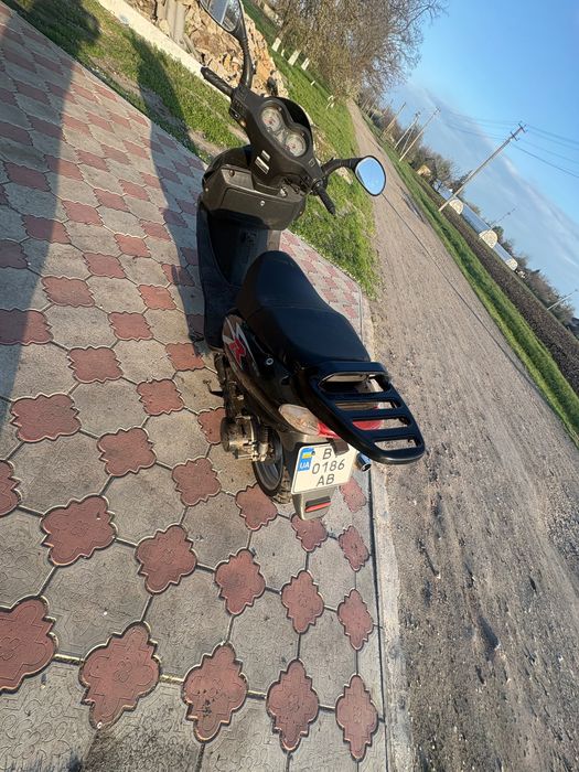 Yiben 150 на документах