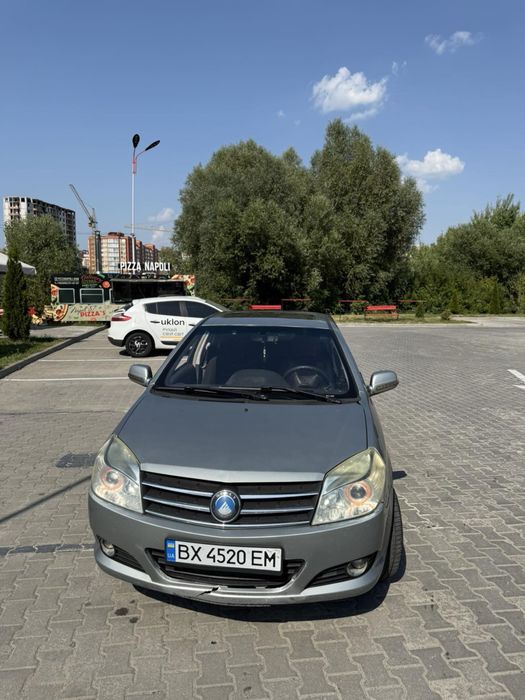 Geely MK 2012 авто