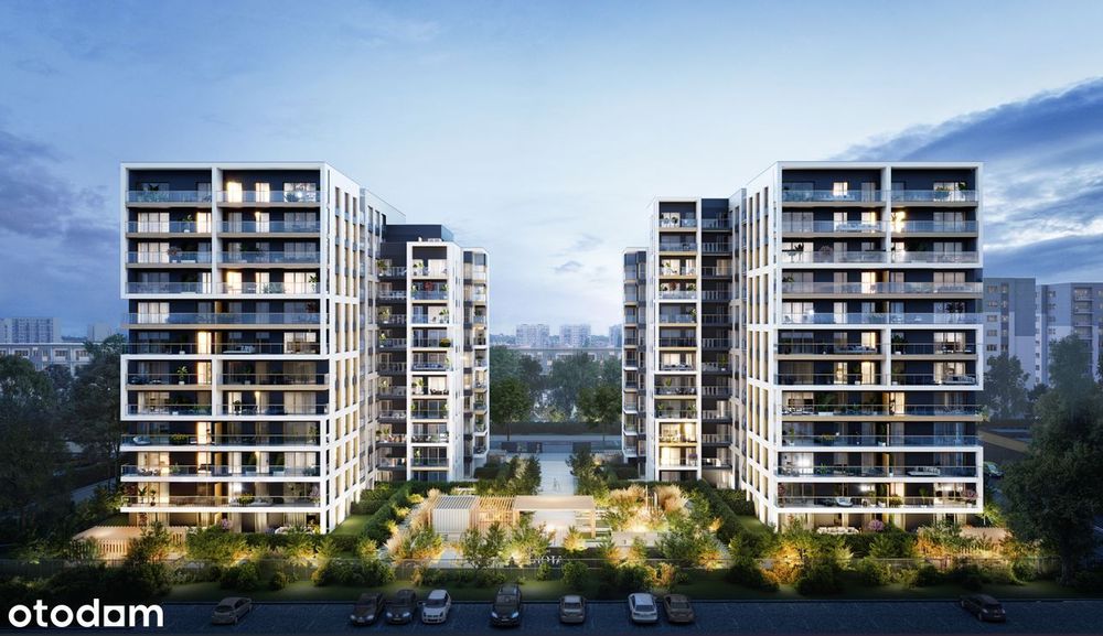 Kawalerka 36,22 m² | Apartamenty Lumina – standard premium