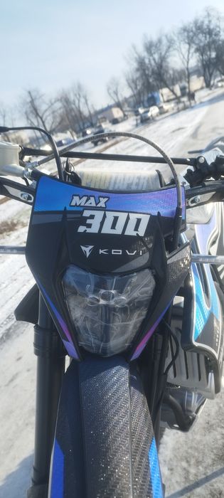 Мотоцикл KOVI MAX 300