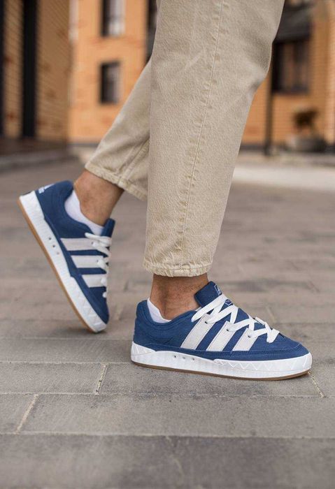 Кросівки Adidas Adimatic x Human Made Blue premium