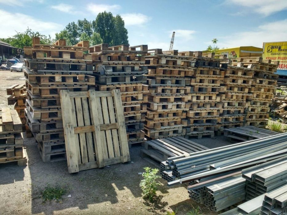 Поддоны евро 1200х800. 170 грн. Которые,как новые 300. Доставка.