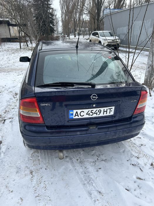 Opel Astra g 2.0_16v