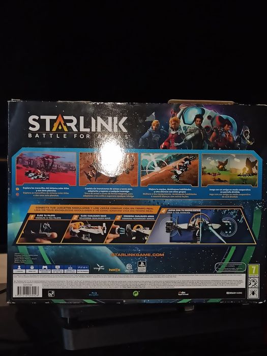 Jogo starlink ps4