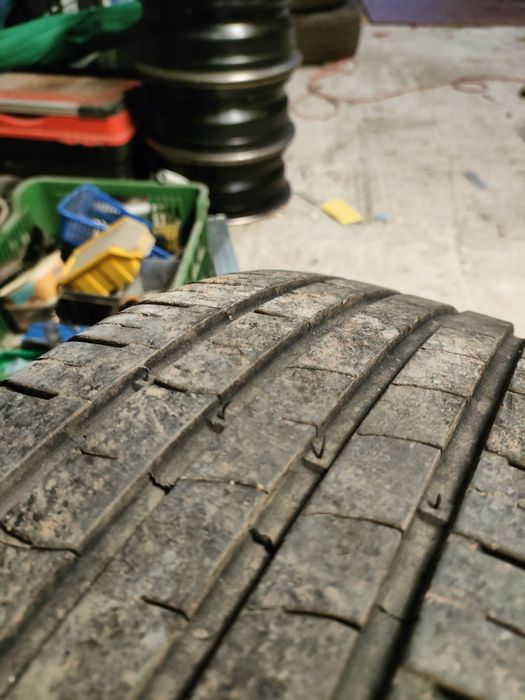 Komplet kół z oponami letnimi