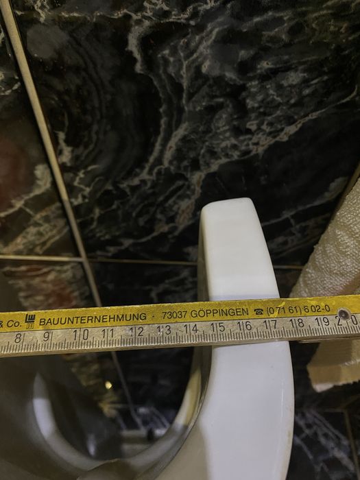 Noga ceramiczna pod umywalkę