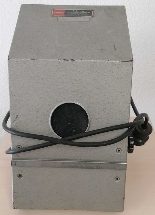 Iluminador de alta intensidade,  "Kodak"