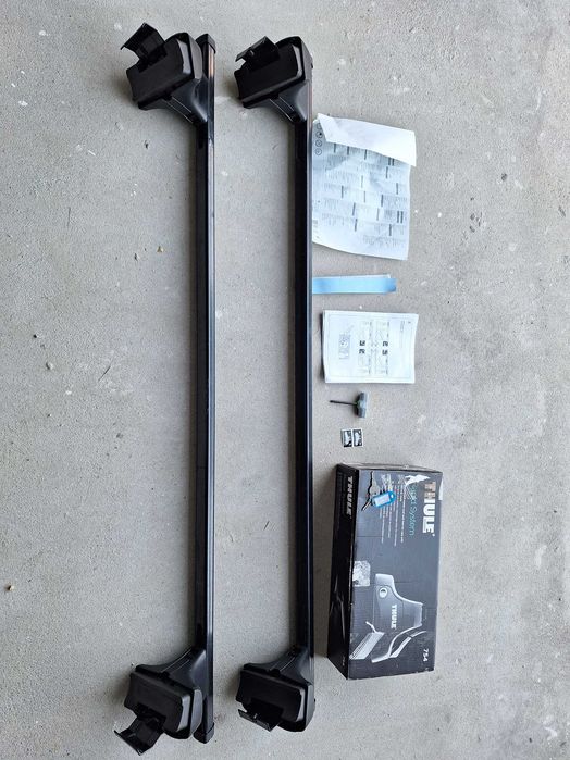 Uchwyt Thule system 754 plus belki nie z thule