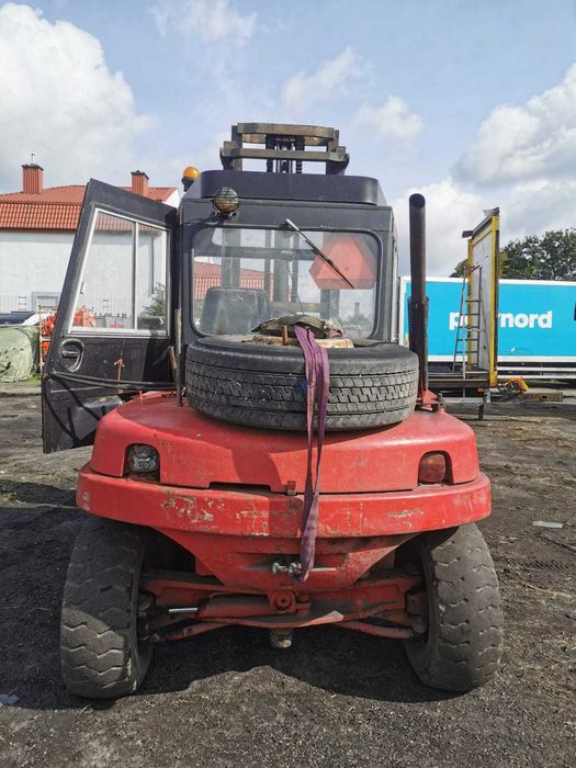 wózek widłowy Linde H 60 D