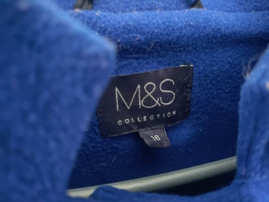 Płaszcz płaszczyk oversize habrowy jesienny XXL rozkloszowany