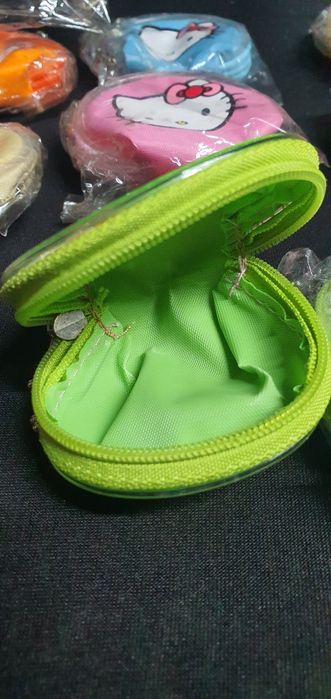 Porta moedas hello kitty