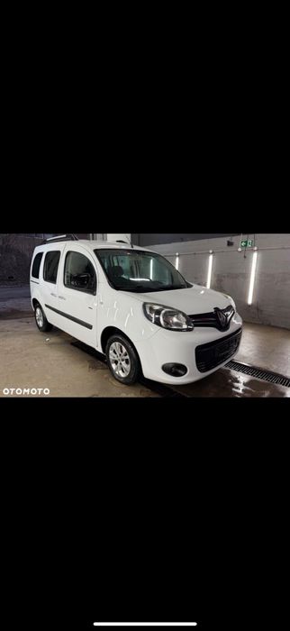 Renault Kangoo - zadbany, ekonomiczny, idealny do pracy