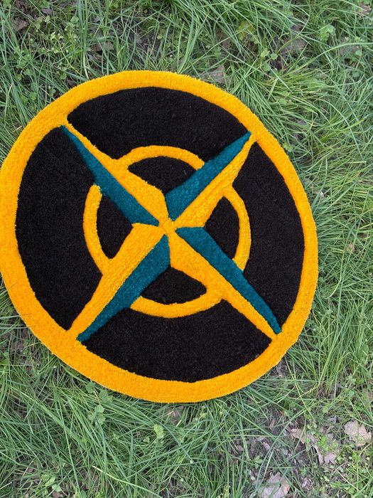 Ковер ручной работы, тафтинг