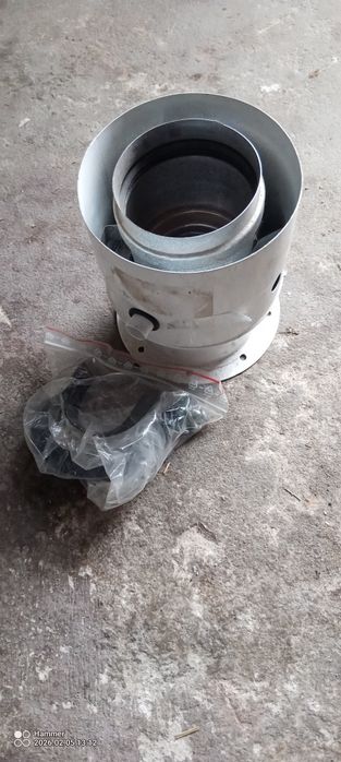 adapter koncentryczny do pieca