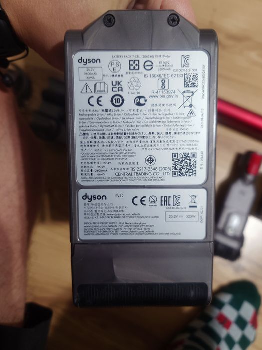 Odkurzacz Dyson v10 Motorhead