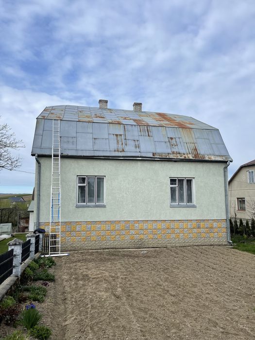 Професійне фарбування дахів