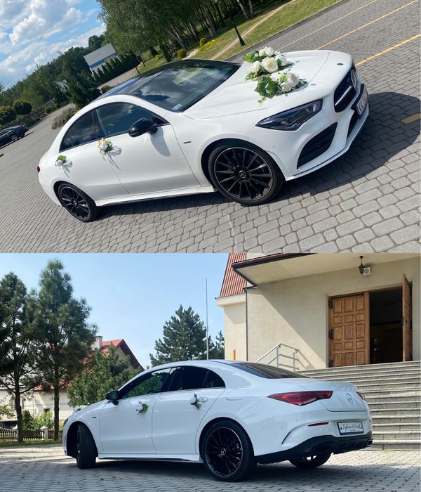 Samochód do ślubu Mercedes