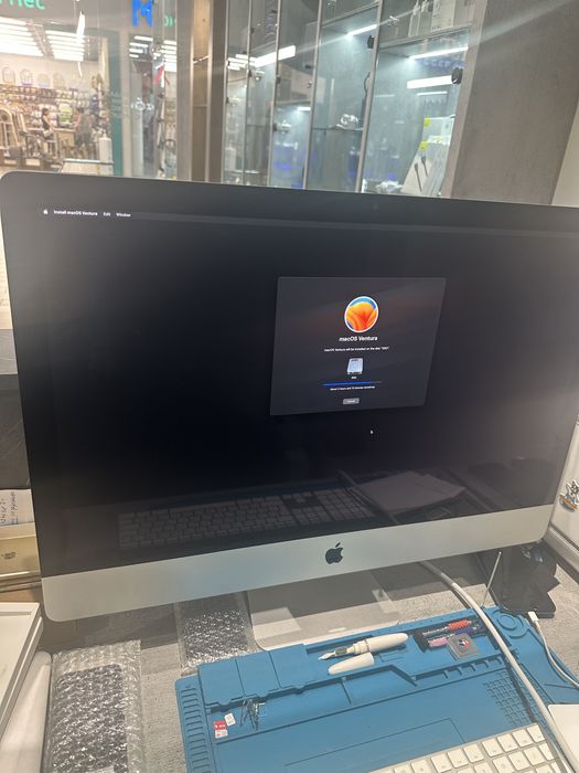 Apple iMac 27 2017 i5 3,8GHz / 24 DDR4 / 2TB