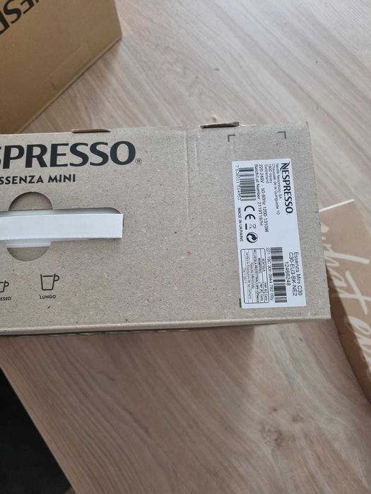 Ekspres do kawy nespresso