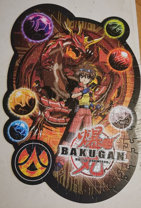 Trefl Bakugan puzzle