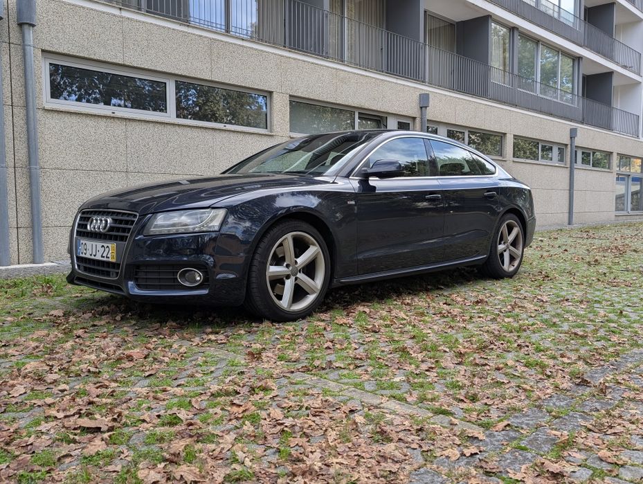 Audi A5 Sportback S Line — photo 2