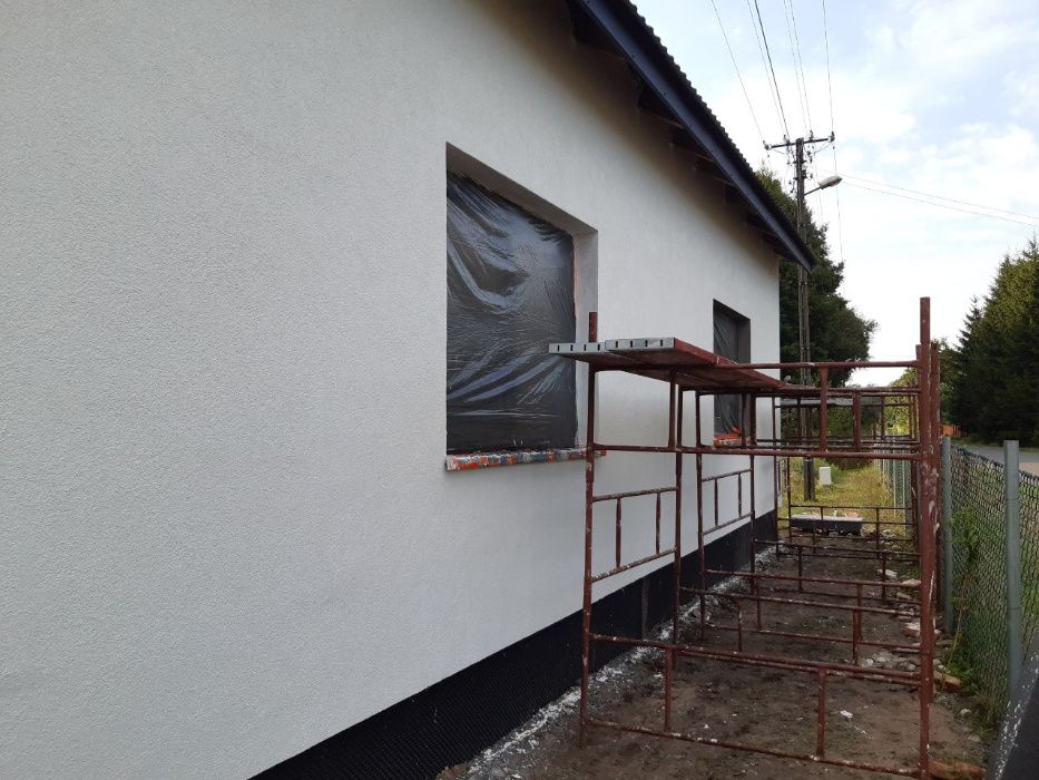 Ocieplenia domów , elewacje tanio i solidnie