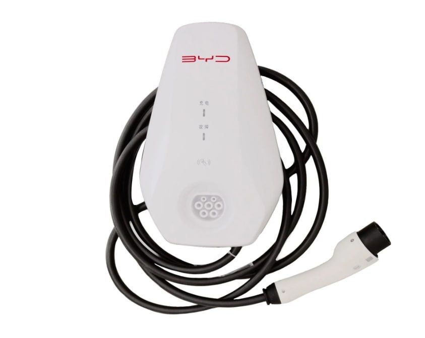 (Нова)Зарядний настінний пристрій BYD 7.4 кВт GB/T AC 32А 1-фаза 2291